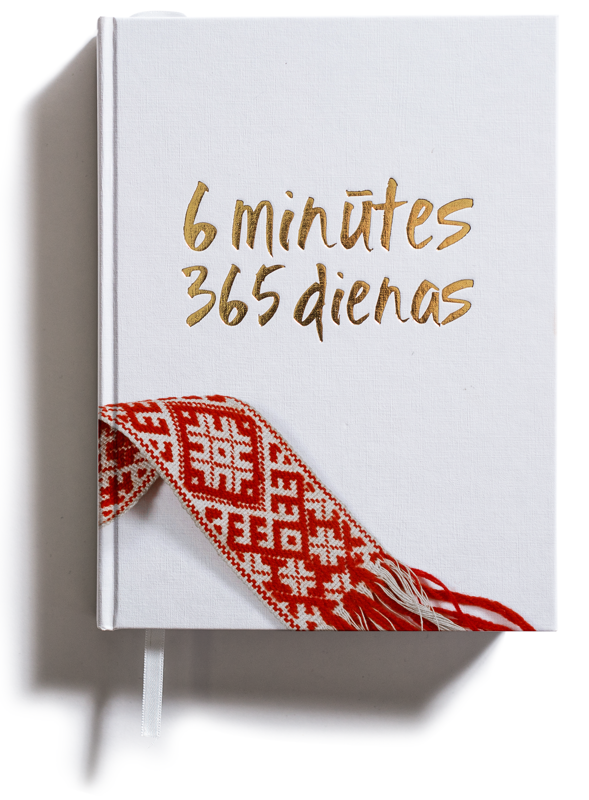 6 minūtes 365 dienas (NELIELI VĀKA DEFEKTI) 
