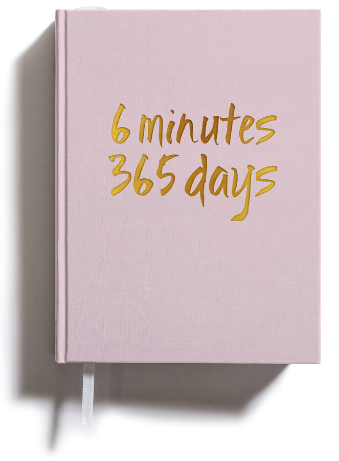 6 minutes 365 days (SMALL COVER DEFECTS)
