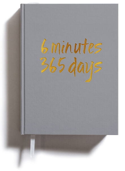 6 minutes 365 days (SMALL COVER DEFECTS)